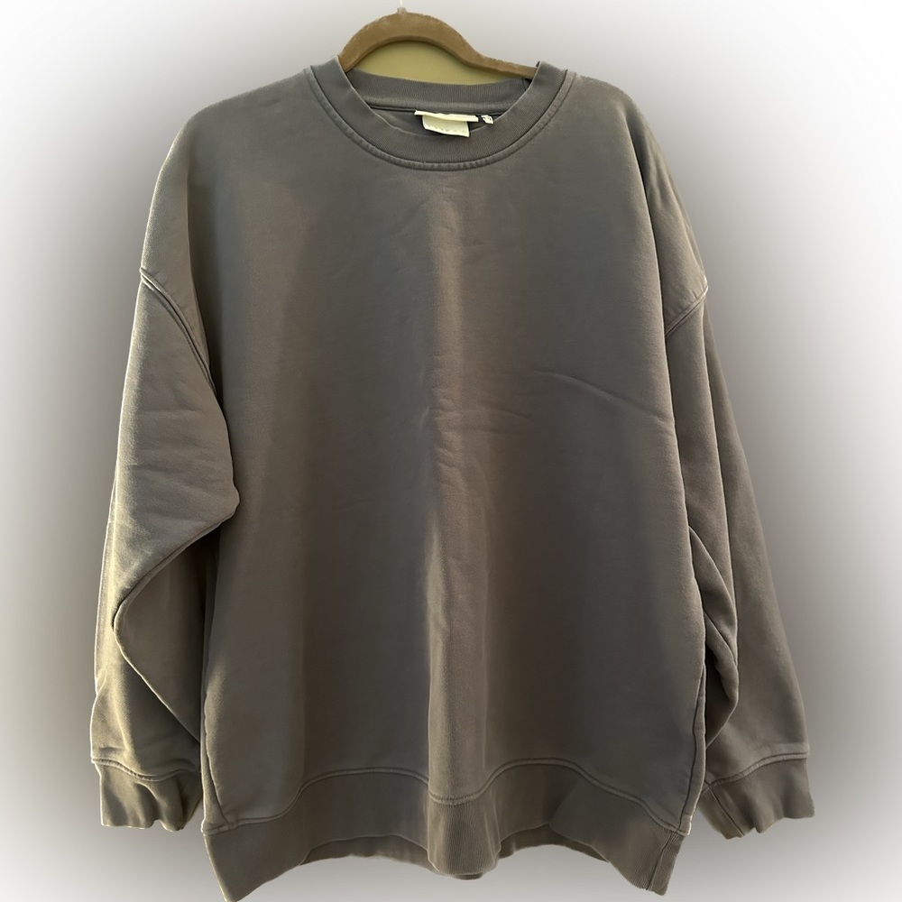 H&M Men’s Gray Sweatshirt XL